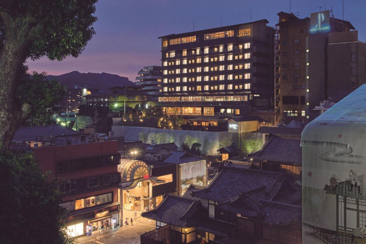 Kowakuen Haruka Hotel มัตสึยามะ ภายนอก รูปภาพ