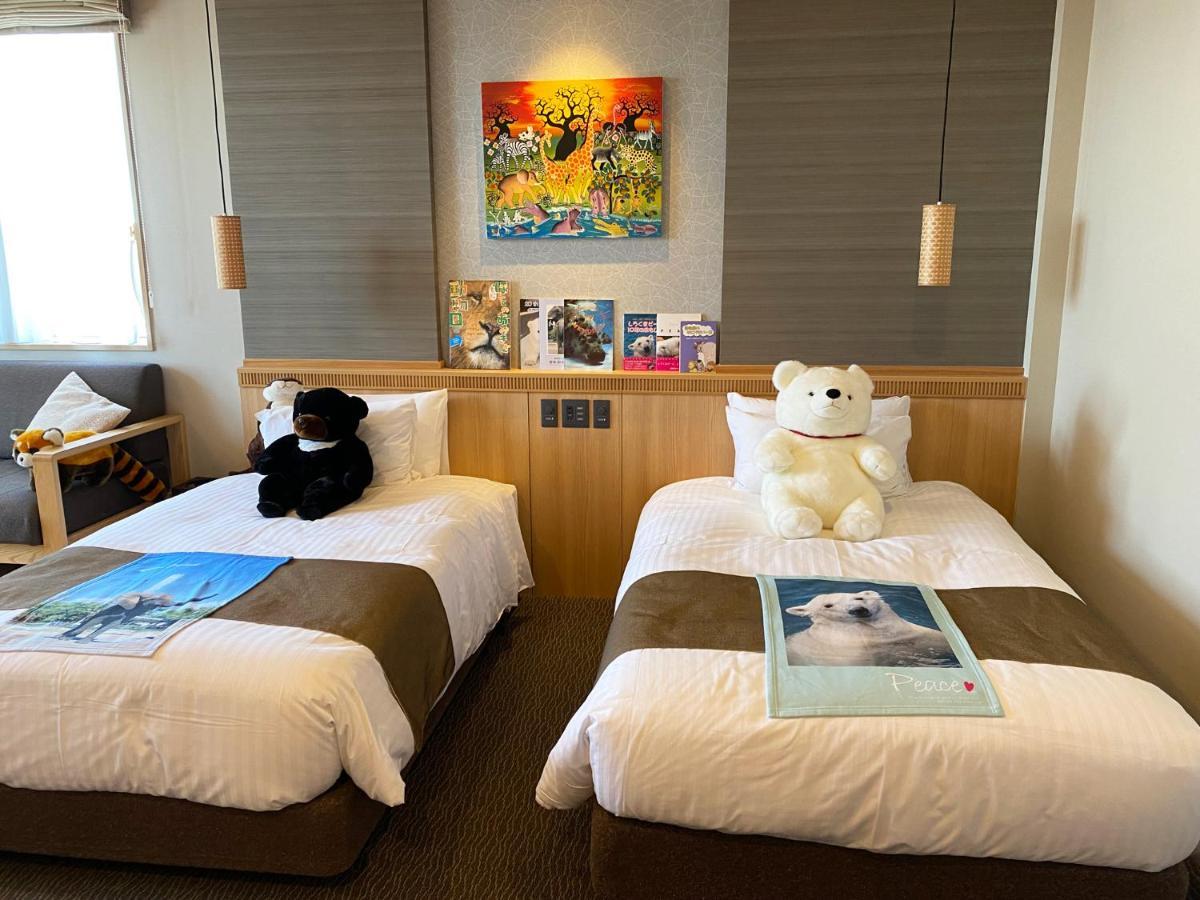 Kowakuen Haruka Hotel มัตสึยามะ ภายนอก รูปภาพ